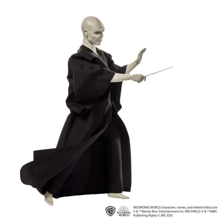 Harry Potter-Lord Voldemort-Coffret collection poupée et accessoires HTM15-2