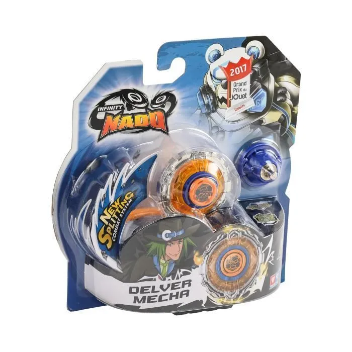 INFINITY NADO Toupie Delver Mecha - Serie STANDARD-3