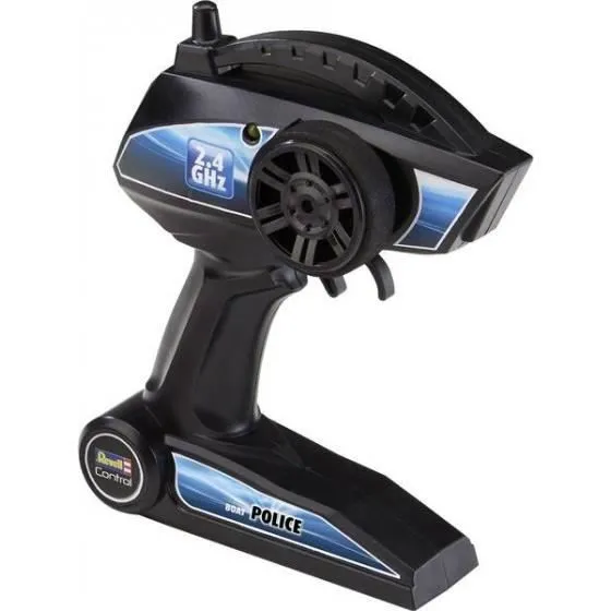 Bateau Radiocommandé Water Police - Revell Control- 24138 - Bleu-1