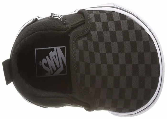 Skateshoes Vans - VN000VH001X - Mixte Enfant Asher Basket-3