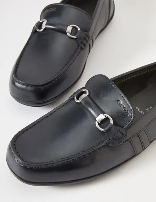 Mocassin Geox - J746CC00043C999900129MEULKd11US - J New Fast Boy C, School Uniform Shoe Garcon-2