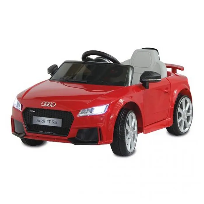 Voiture électrique Audi TT RS pour enfant - JAMARA - Batterie 4000 mAh - 4 roues - Noir-0