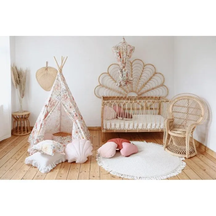 Tipi enfant Moi Mili "Flower Power" - flower power - TU-2