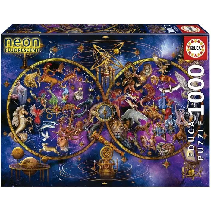CONSTELLATIONS - Puzzle de 1000 pièces-0