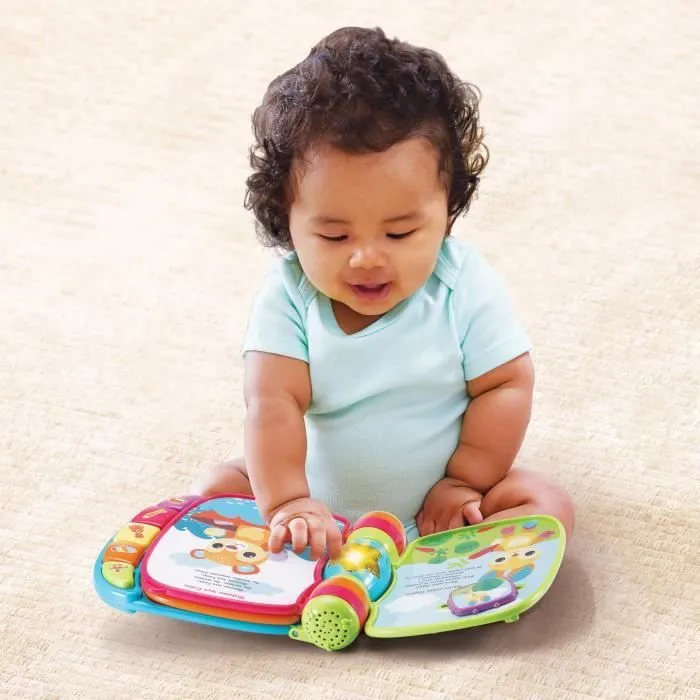 VTECH BABY - Super Livre Enchanté des Baby Loulous - Bleu-3