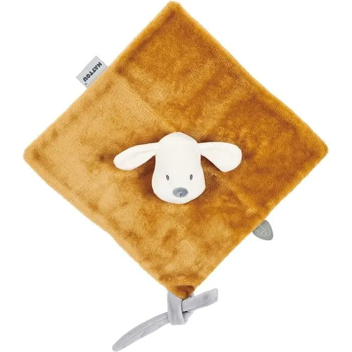 Doudou - Nattou - Chien caramel Charlie - 20 cm - Bébé Mixte-0