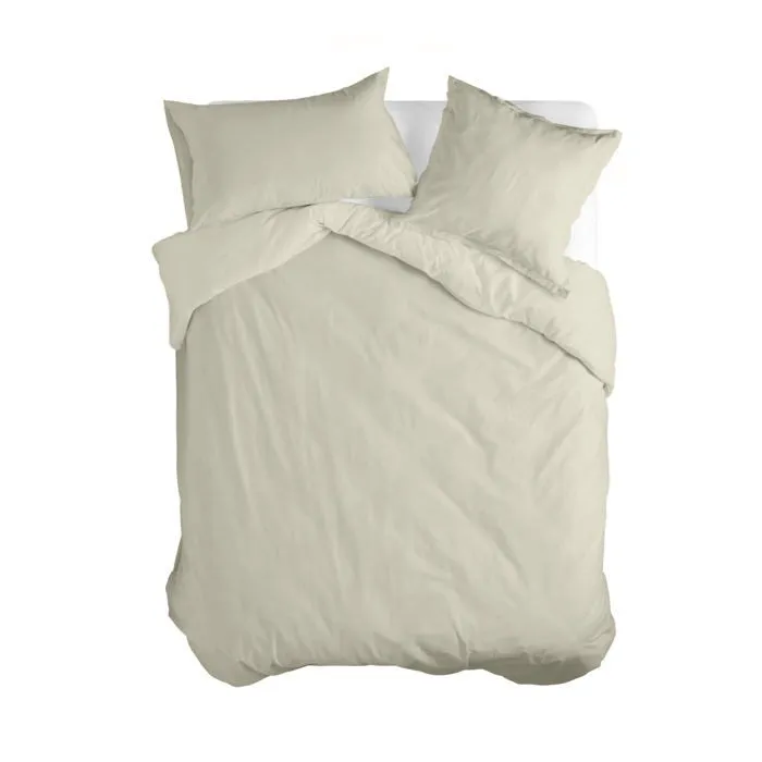 Housse de couette Basic 220x220 cm (Lit 135/140)-3