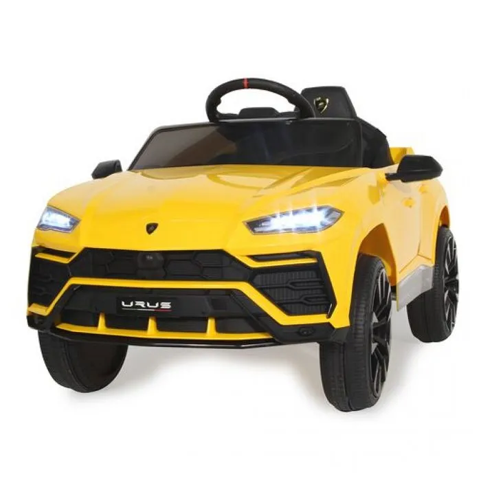 Véhicule à pédales - JAMARA - Lamborghini Urus - 12V - 2 vitesses - Démarrage progressif-0