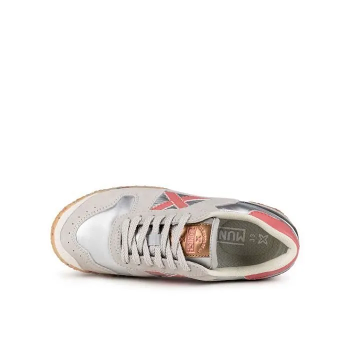 Baskets - MUNICH - Mini Goal - Enfant - Lacets - Résistantes et tenaces-2
