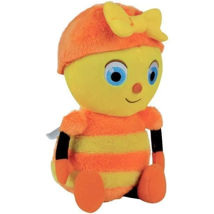 DROLES DE PETITES BETES Peluche Mireille l'abeille ± 25 cm-1