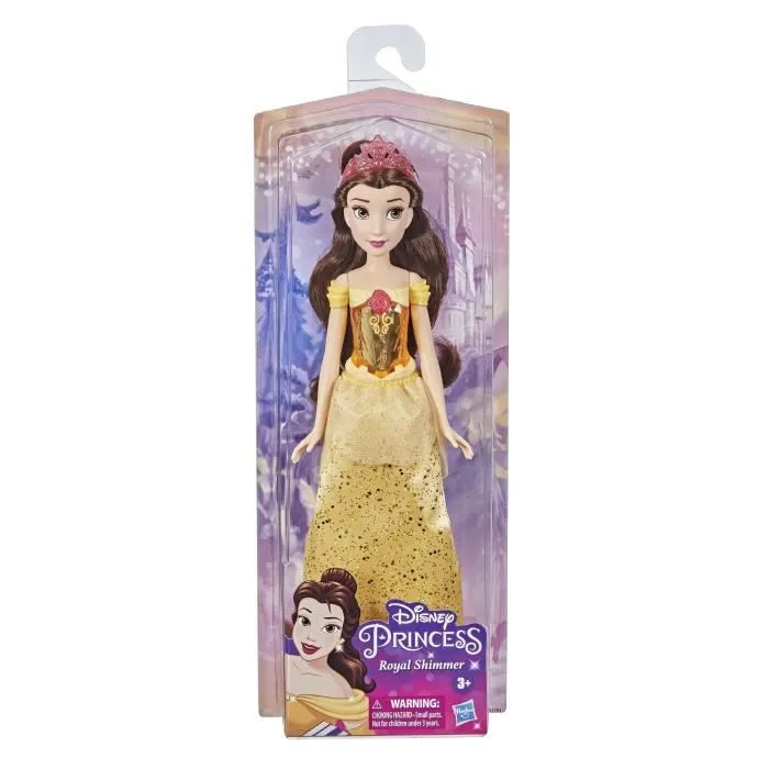 DISNEY PRINCESSES - Poussière d'étoiles - Poupée Belle avec jupe et accessoires - jouet pour enfants - à partir de 3 ans-1