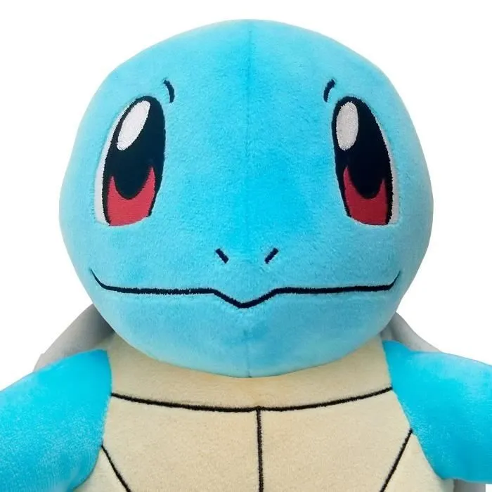 Peluche Carapuce (Squirtle) BANDAI - Pokémon - 30 cm - Toute douce - JW0058-1