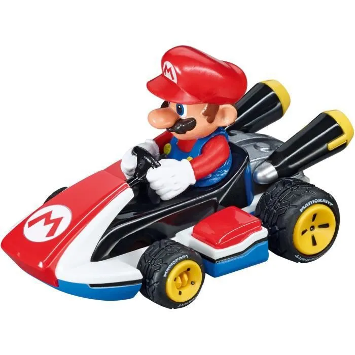 Voiture Carrera Go!!! Nintendo Mario Kart™ 8 - Mario - Circuit Intérieur - Échelle 1/43-0