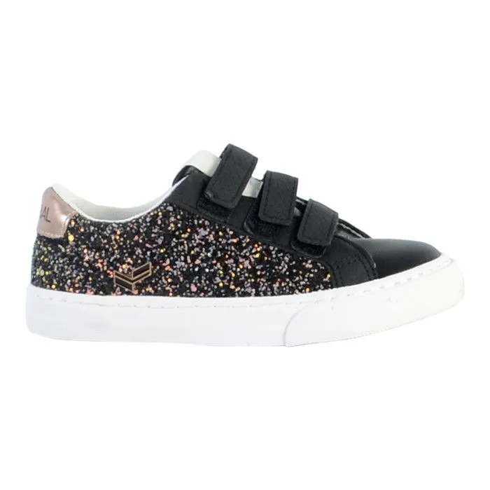Basket Enfant Kaporal Toundra - Noir - Scratch - Fille - Synthétique-1