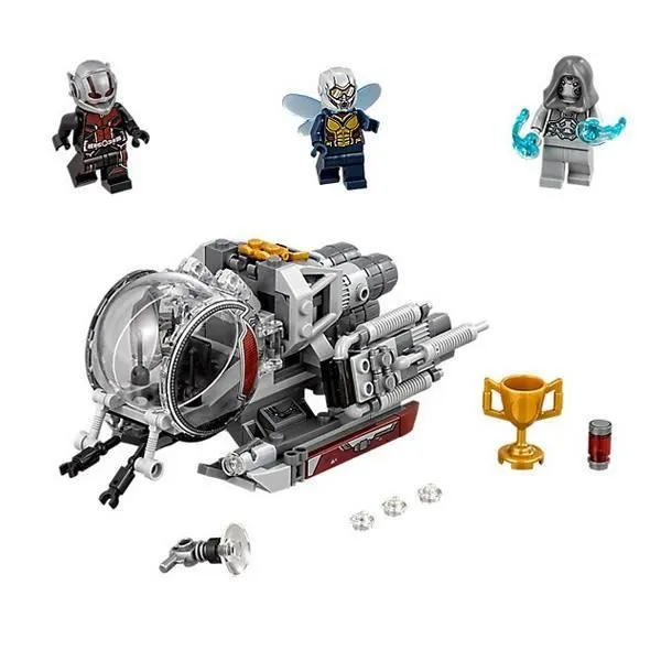 Lego Marvel Super Heroes - LEGO 76109 - A la découverte de Quantum Realm-1