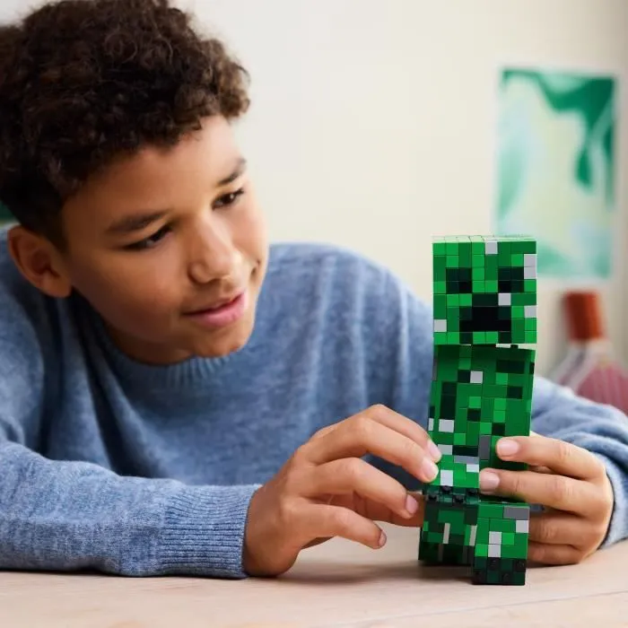 LEGO Minecraft 21276 Le Creeper - Jeu de Construction pour Garçon dès 10 Ans - Figurine-3