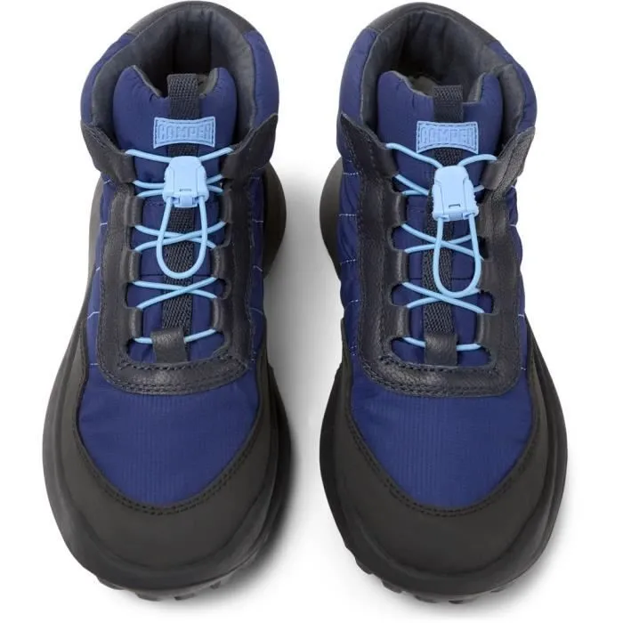 Bottines enfant - Camper - CRCLR - Bleu - GORE-TEX - OrthoLite® - Semelle caoutchouc-1