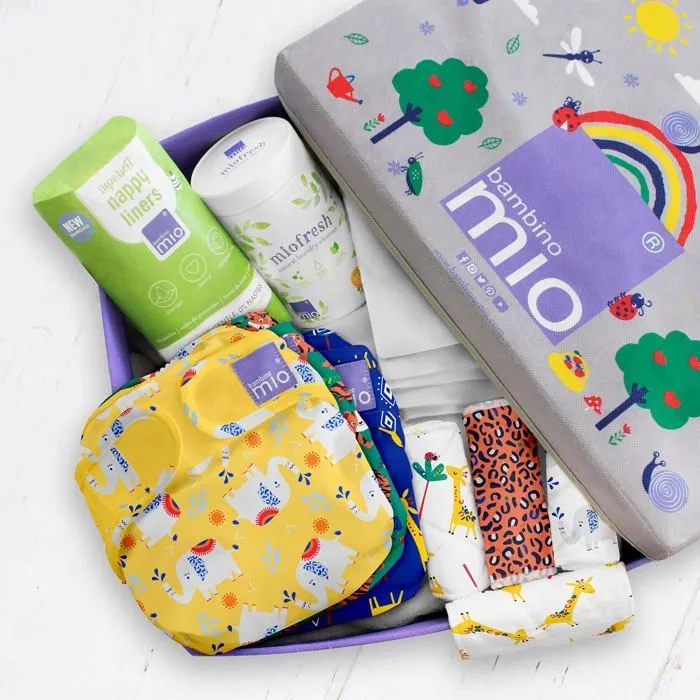 Bambino mio - DUOCOMP DRM - , Mioduo Kit Complet de Couches Lavables, Au Pays des Reves-1