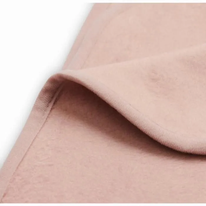Couverture Berceau Rose Pale - JOLLEIN - Couverture pour bébé - 75 x 100 cm - Fille - 100% pur coton-1