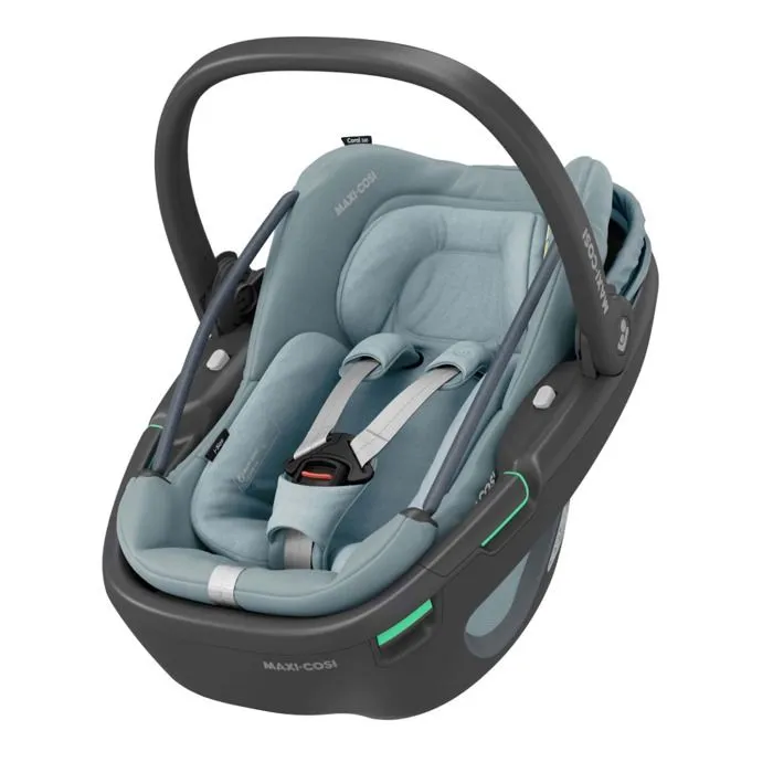 MAXI-COSI CORAL 360, Cosi avec nacelle amovible, Groupe 0+, I-Size, Rotatif, Essential Grey-0