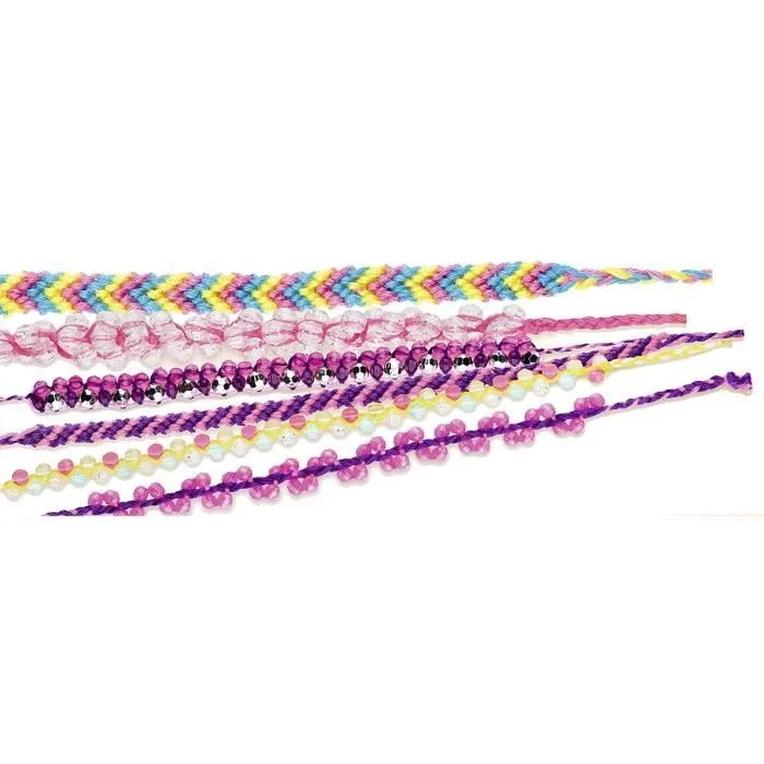 Métier à tisser bracelets - Ravensburger - Loisir créatif enfant - Coffret Complet DIY - Dès 8 ans-4