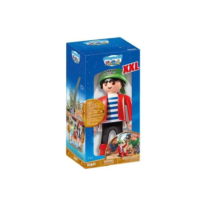 PLAYMOBIL FunPark XXL - 70631 - Pirate Rico-1