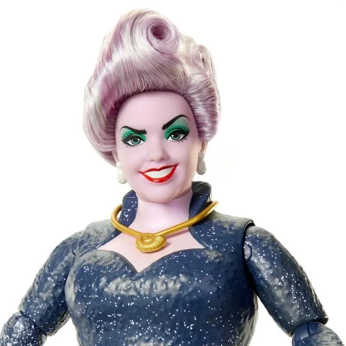 Disney-Poupée La Petite Sirène Ursula, avec accessoire HLX12-4