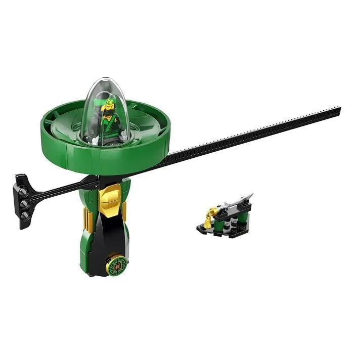 LEGO® NINJAGO® 70628 Lloyd - Maître du Spinjitzu-1
