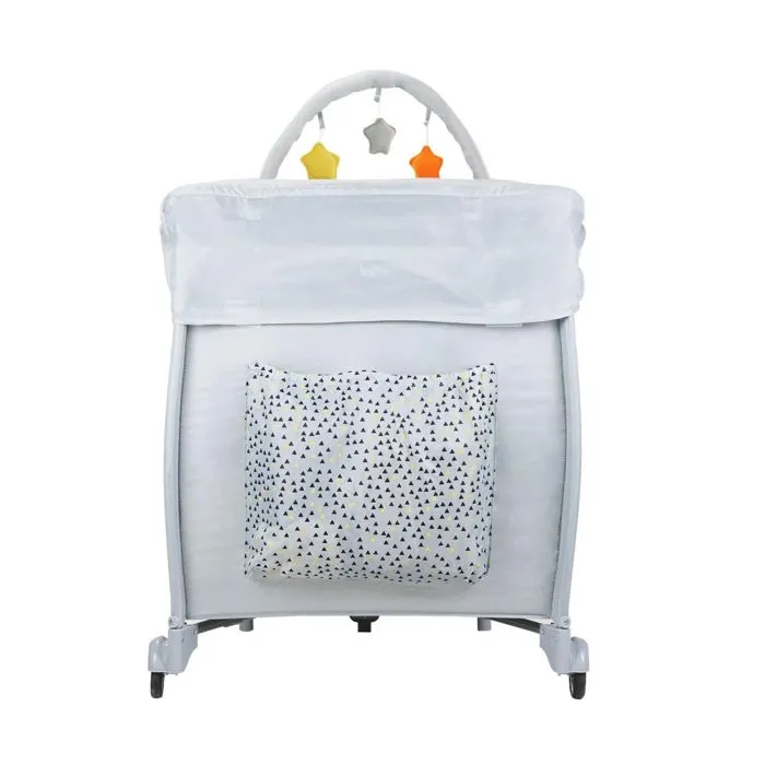 Lit Parapluie Complet Asalvo 0m+-2