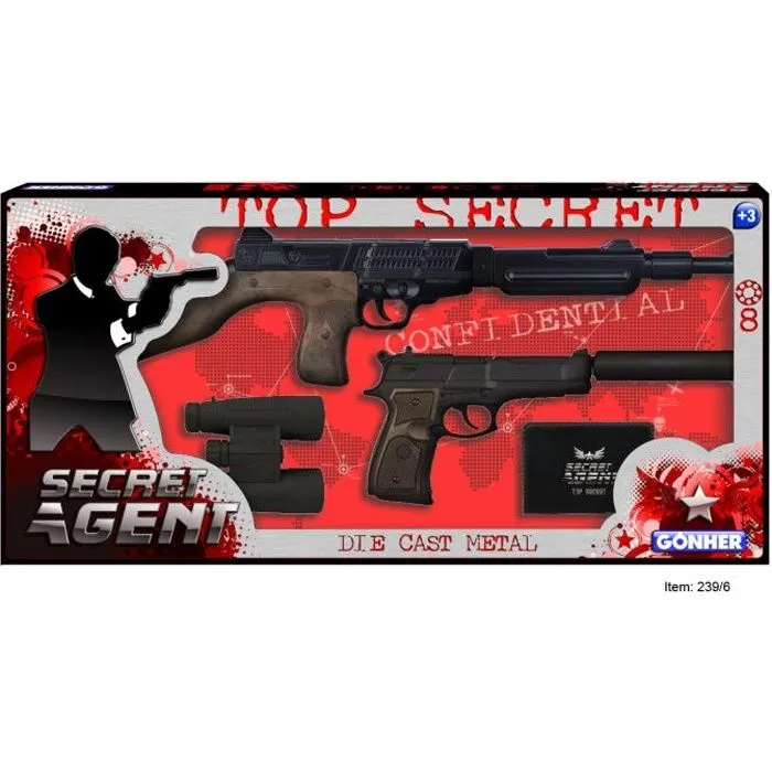 Coffret agent secret-0
