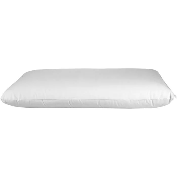 Oreiller - HOMESCAPES - Rectangulaire - 50 x 75 cm - 100% microfibre - Aloe Vera - Hypoallergénique-1