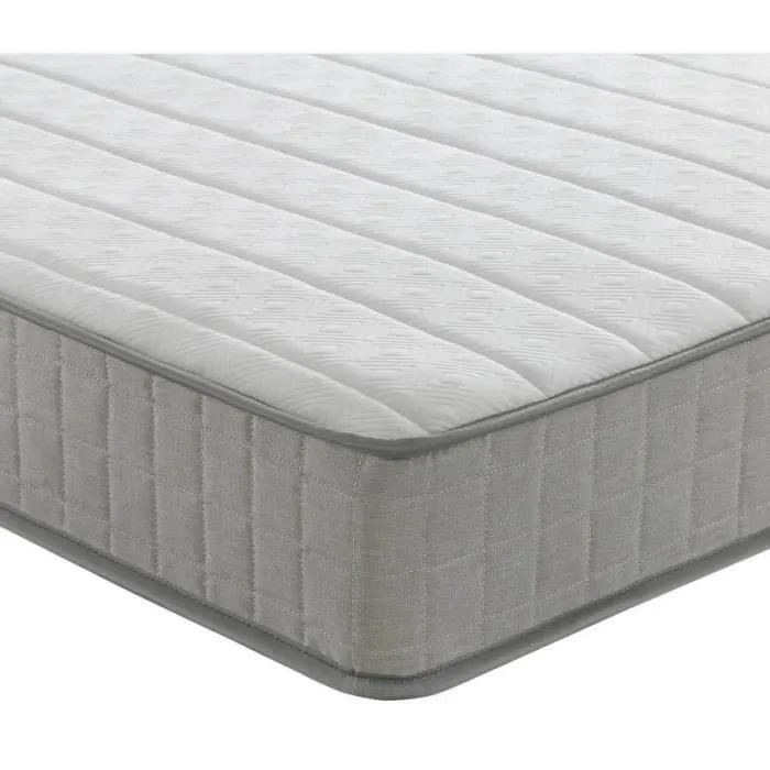 Matelas - IZTOSS - 140x190 cm - Mousse à mémoire - Épaisseur epaisseur 18 cm - Gel - 7 zones de confort - Équilibré-2
