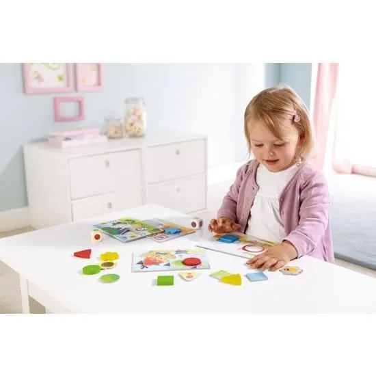 Jeu de plateau d'apprentissage - HABA - 5878 Mes premiers jeux Teddys - Multicolore - 2 ans et plus - Coopératif-1