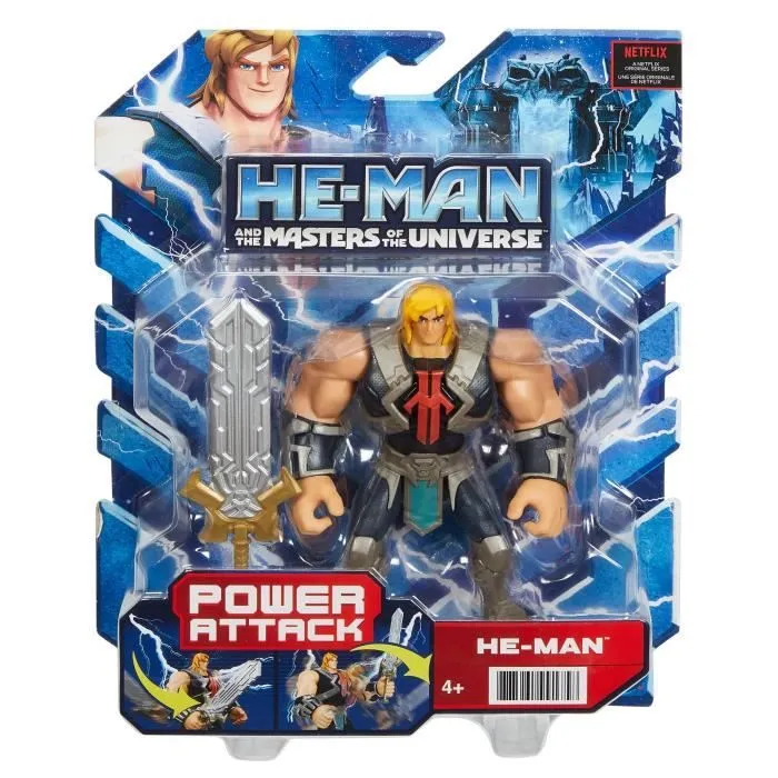 Figurine articulée Musclor - Les Maîtres de l'Univers - Figurines d'action-1