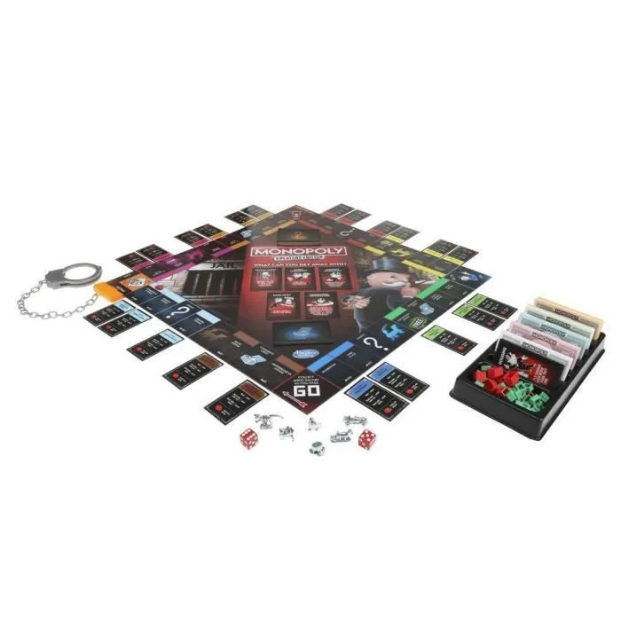 Monopoly - HASBRO - Cheaters Edition - Simulation économique - Enfants et adultes - 8 année(s) - 63 pièce(s)-2