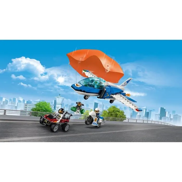 LEGO® City 60208 L’arrestation en parachute-2
