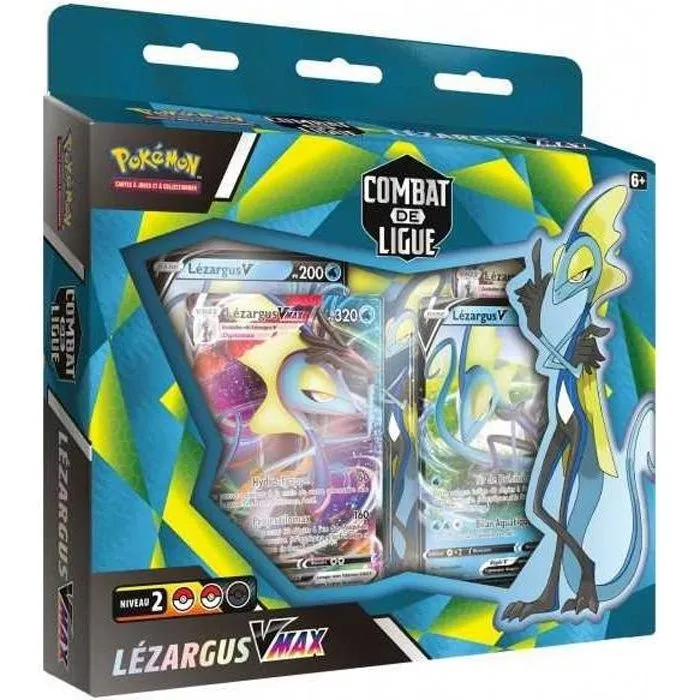 COFFRET / DECK POKEMON COMBAT DE LIGUE COLLECTION MAI 2021 - LEZARGUS-V-0