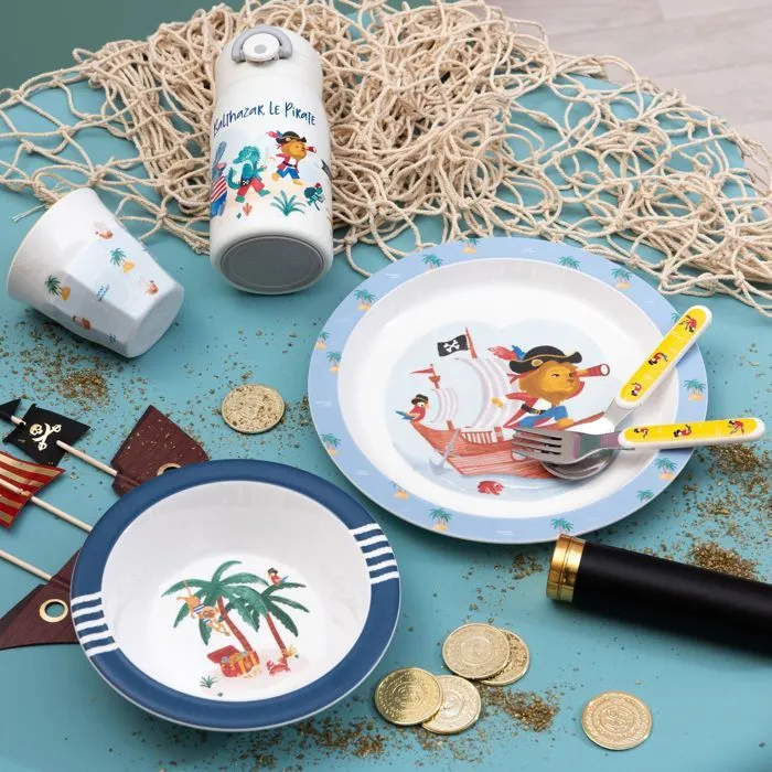 Amadeus - Set repas 5 pièces Ile aux pirates-1