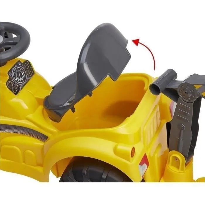Porteur travaux publics - ECOIFFIER - 498 - Jaune - Mixte - Dès 12 mois-5