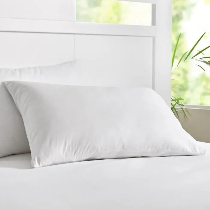 Pikolin Home - Taie d'oreiller Tencel très respirante et imperméable - 105x40cm-1