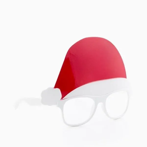 Lunettes avec Bonnet de Père Noël Christmas Planet-1