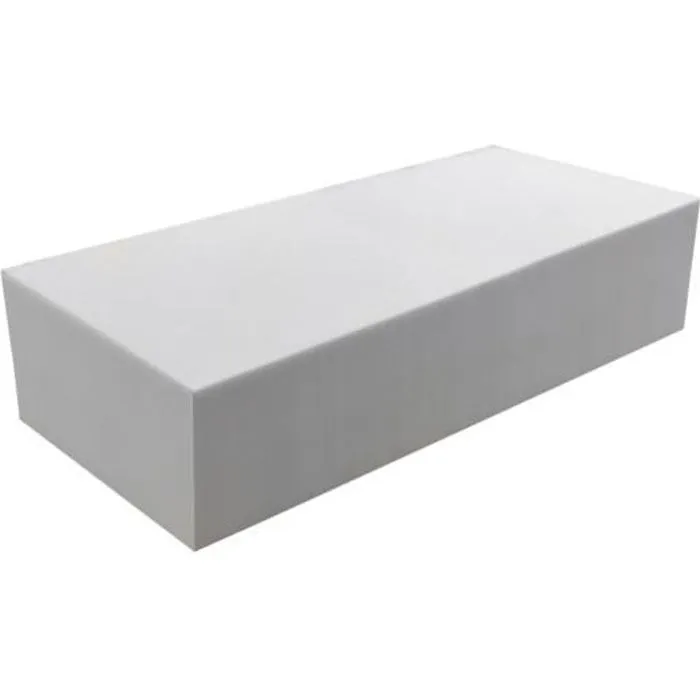 Plaque de mousse 30 kg/m³ 60x120 cm Epaisseur 20 cm-0