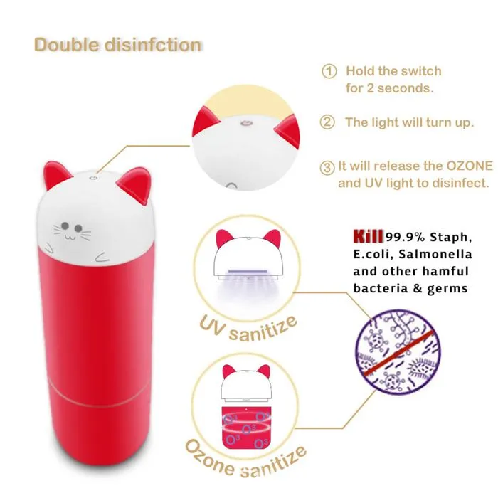 TD® sterilisateur biberon electrique bocaux tetine voyage bebe confort conserves portable uv bouteilles jouets pas cher brosse a den-2