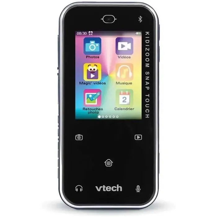Appareil Photo Enfant - VTECH - Kidizoom Snap Touch Bleu - Double Objectif - 5 MégaPixels-3