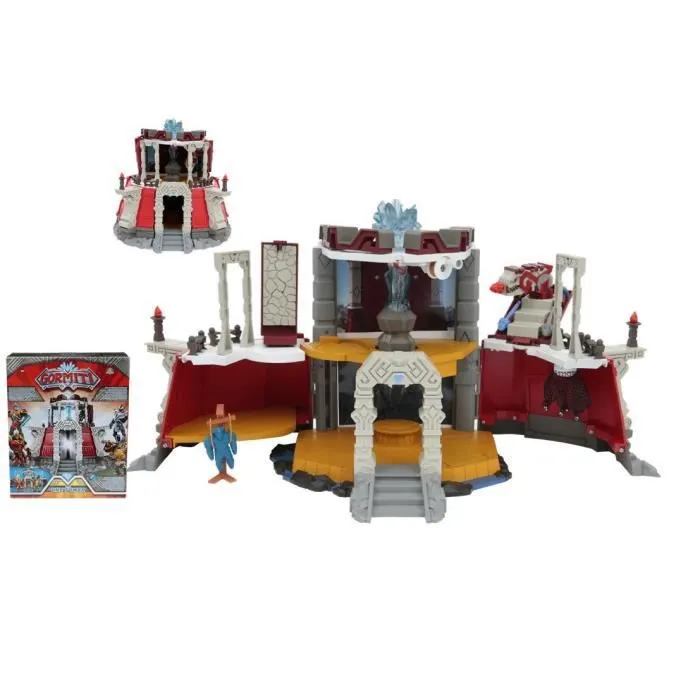 GORMITI - La tour des éléments - électronique avec 1 Figurine de 8 cm - Giochi Preziosi-4
