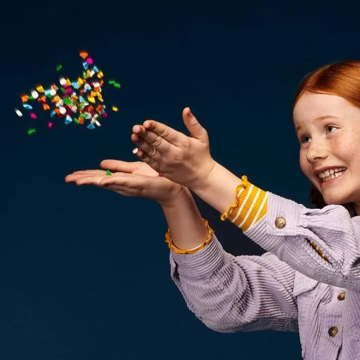 LEGO® 41932 DOTS Tuiles de décoration DOTS - Série 5, Loisirs Créatifs Décoration de Chambre Tuiles Activité Manuelle Enfant 6 ans-3