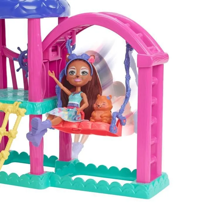 Enchantimals - Aire De Jeux - Poupée - 4 ans et +-1