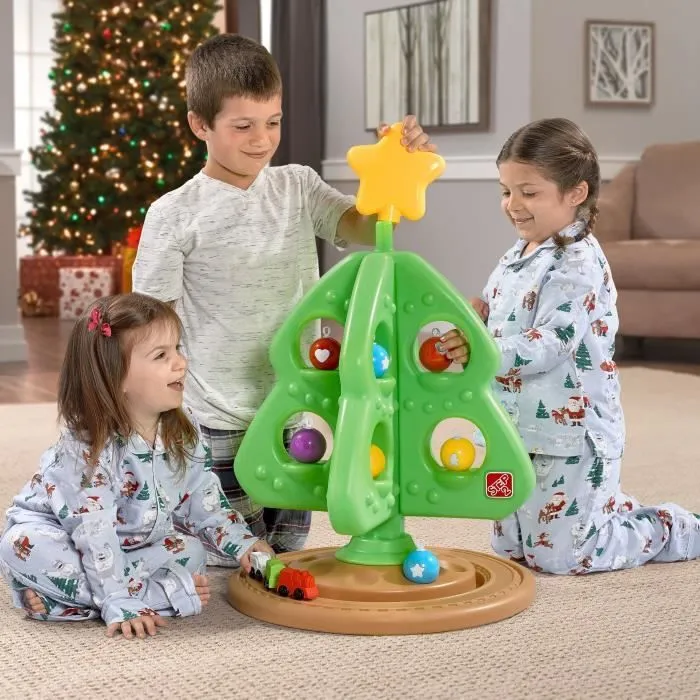 Sapin de Noël - STEP2 - En plastique roto-moulé - Vert - À partir de 18 mois - Mixte-2