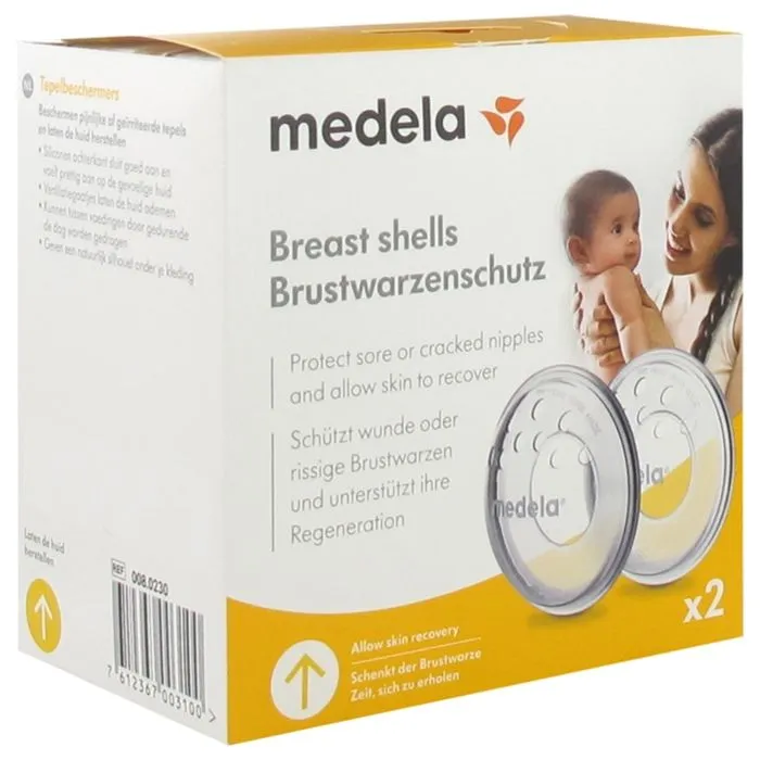 Medela Protège-Mamelons Boite de 2-2