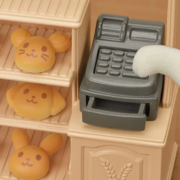 SYLVANIAN FAMILIES - Le coffret boulangerie pour Cosy Cottage - Jouet pour Enfant-1
